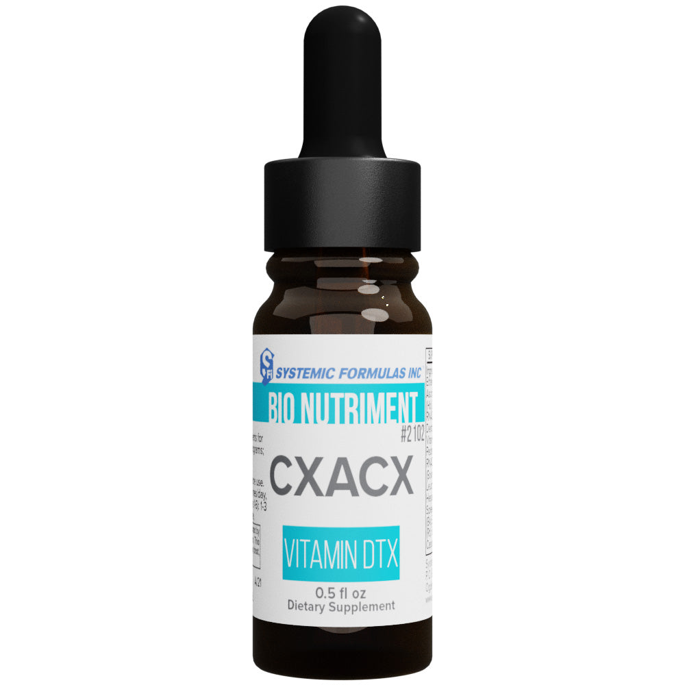 Systemic Formulas CXACX Vitamin Detox