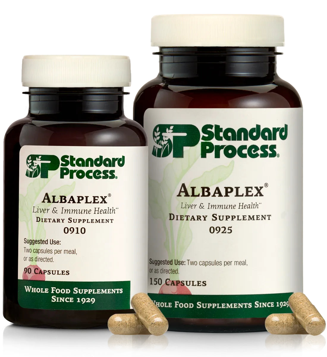 Standard Process Albaplex® 90 Capsules