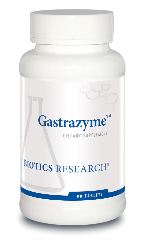 Biotics Research Gastrazyme 90 Tablets
