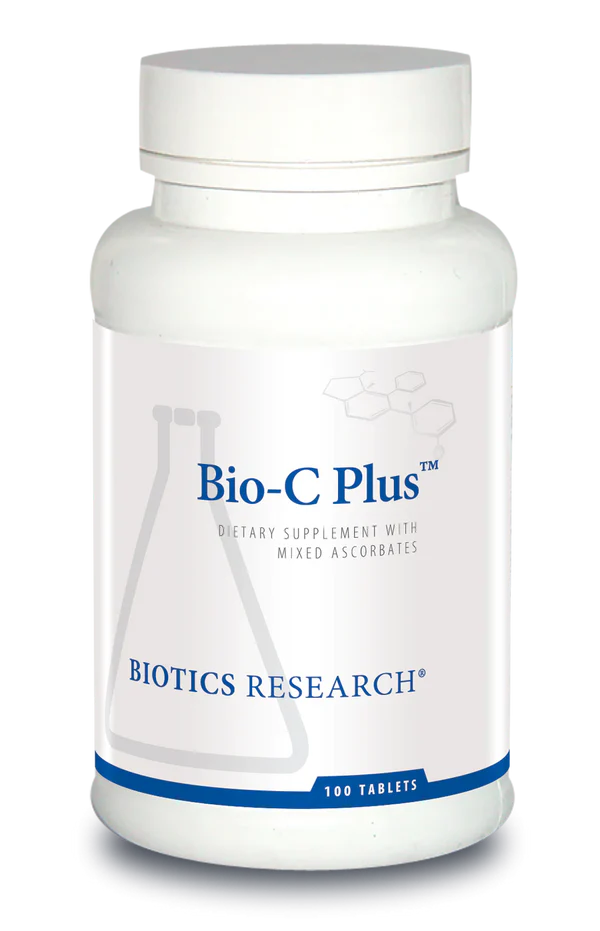 Biotics Research Bio-C Plus 100 Tablets