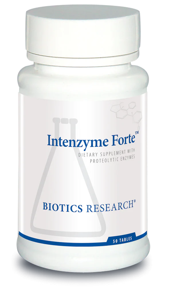 Biotics Research Intenzyme Forte 100 Tablets