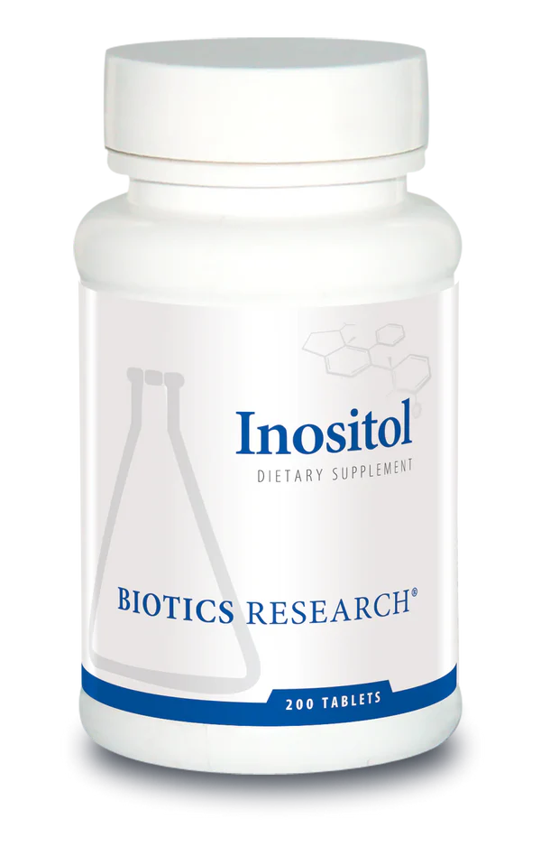 Biotics Research Inositol 200 Tablets