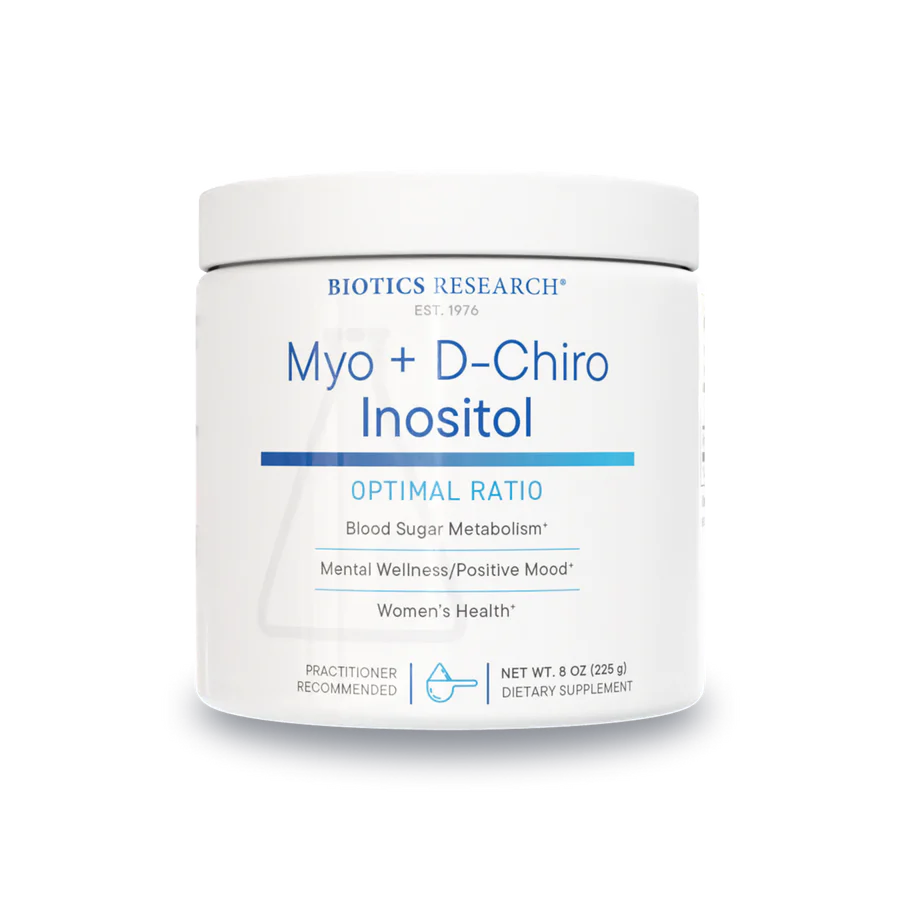 Metabolic Management Myo+D Inositol 8oz (Previously Balanced-B8)