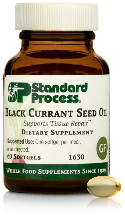 Standard Process Black Currant Seed Oil 60 SOftgels