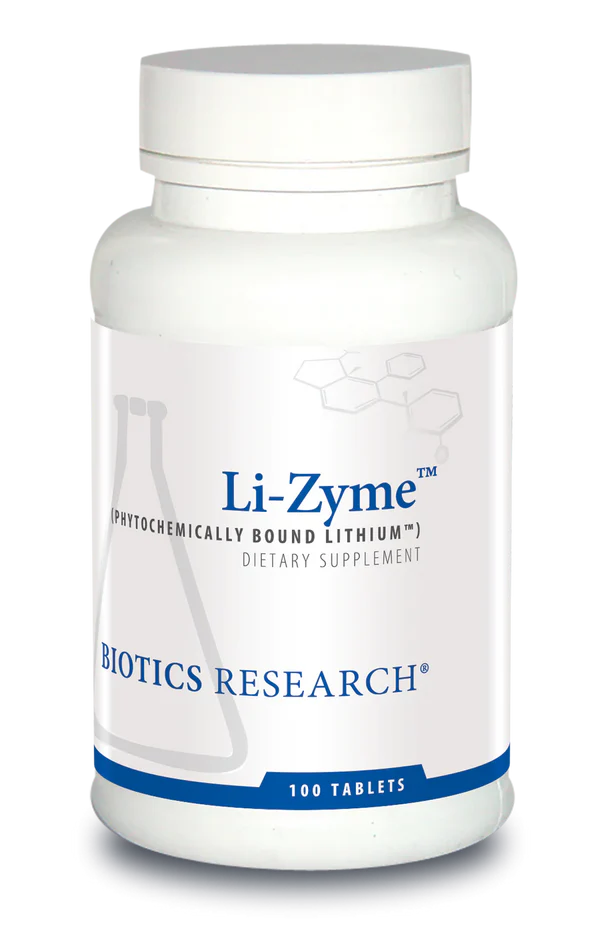 Metabolic Management Li-Zyme 100 Tablets