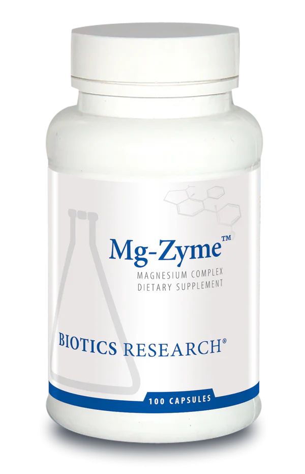 Biotics Research Mg-Zyme 100 Tablets