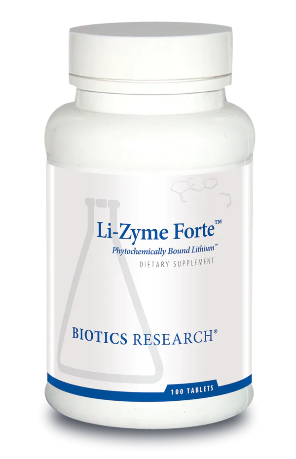Biotics Research Li-Zyme Forte 100 Tablets