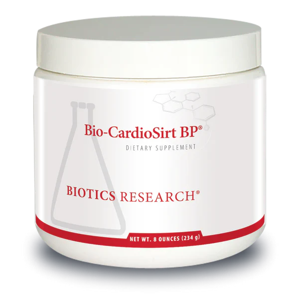 Biotics Research Bio-CardioSirt BP Powder 8oz