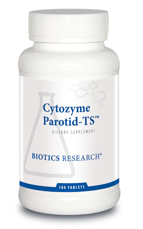 Biotics Research Cytozyme Parotid-TS 180 Tablets