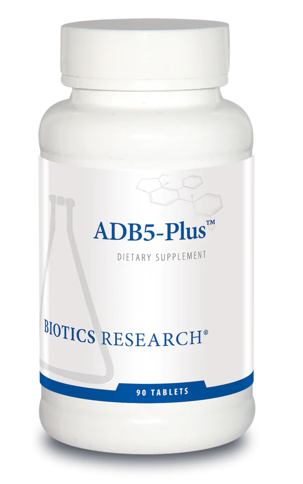 Biotics Research ADB5-Plus 90 Tablets