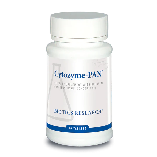 Biotics Research Cytozyme-PAN 90 Tablets