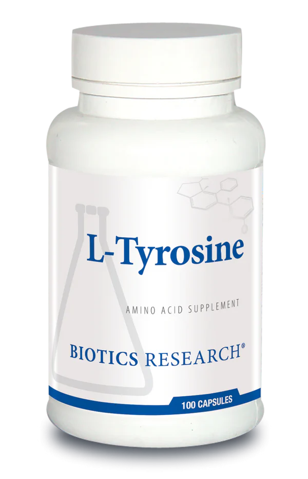 Biotics Research L-Tyrosine 100 Capsules