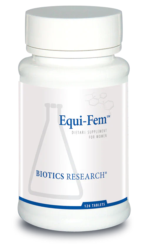 Biotics Research Equi-Fem 126 Tablets