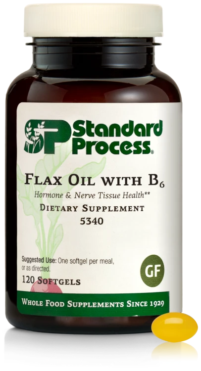 Standard Process Flax Oil with B6