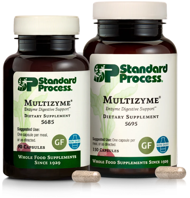 Standard Process Multizyme 90
