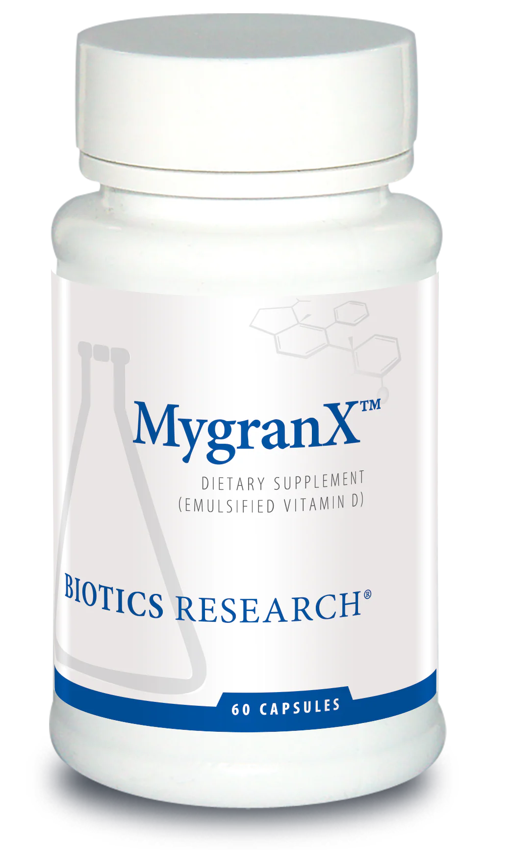Biotics Research MygranX 60 Capsules