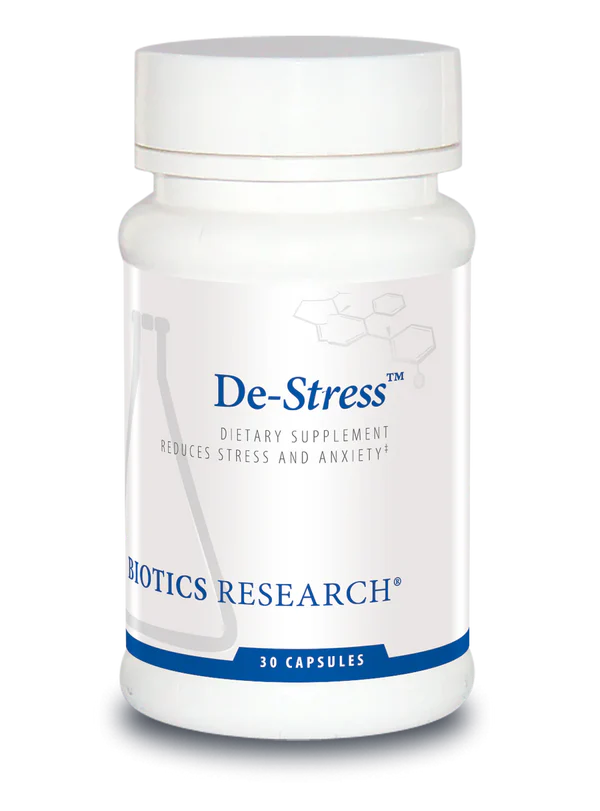 Biotics Research De-Stress 30 Capsules