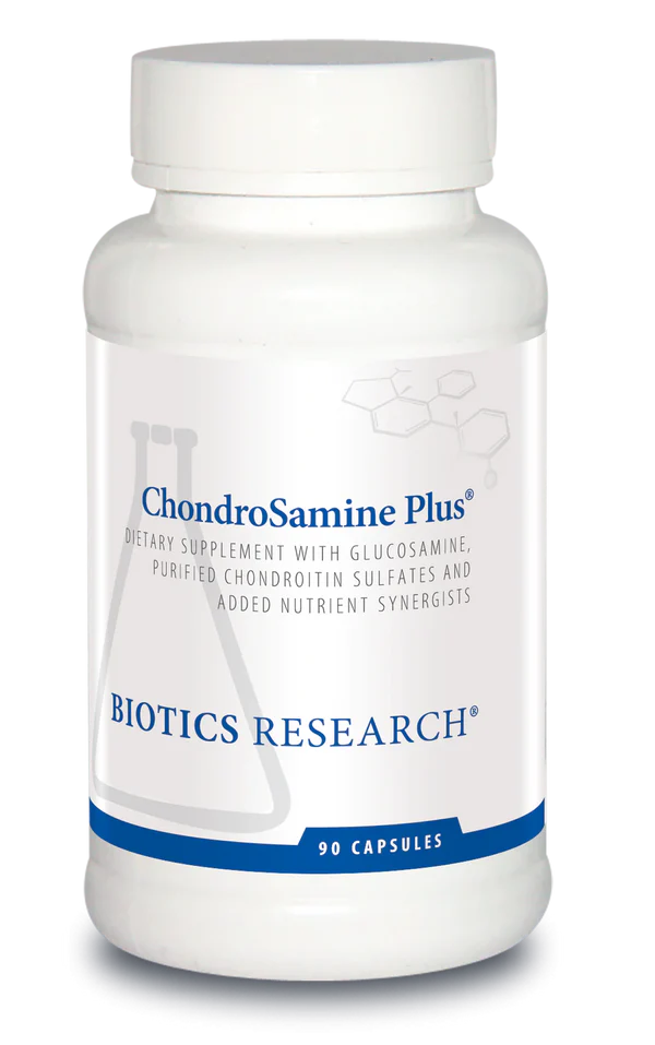 Biotics Research ChondroSamine Plus 90 Capsules