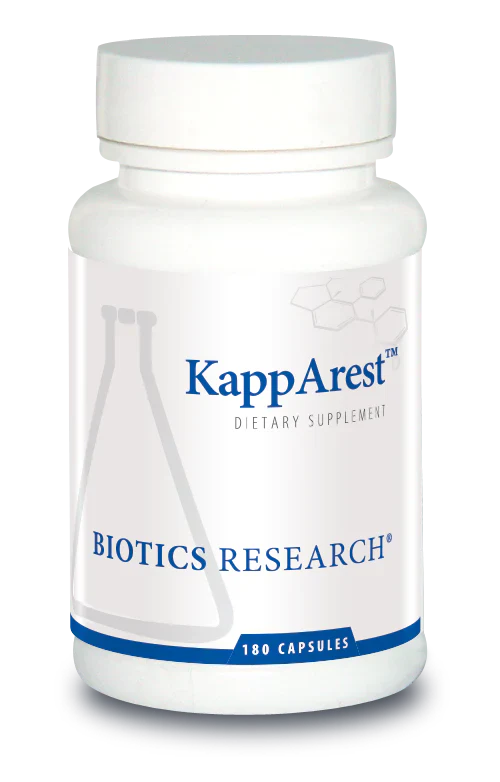 Biotics Research KappArest 180 Capsules