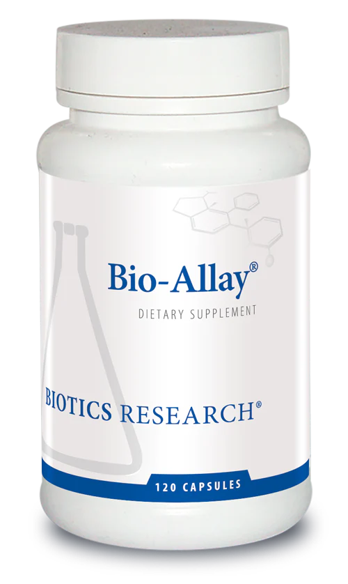 Biotics Research Bio-Allay 120 Capsules