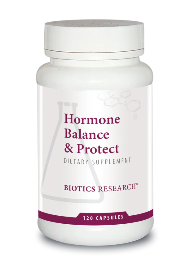 Biotics Research Hormone Balance & Protect 120 Capsules