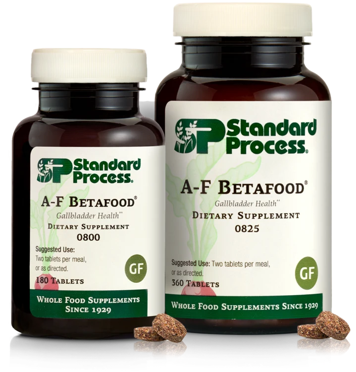 Standard Process A-F Betafood® 180 Tablets