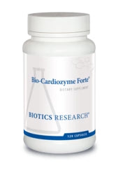 Metabolic Management Bio-Cardiozyme Forte 120 Capsules