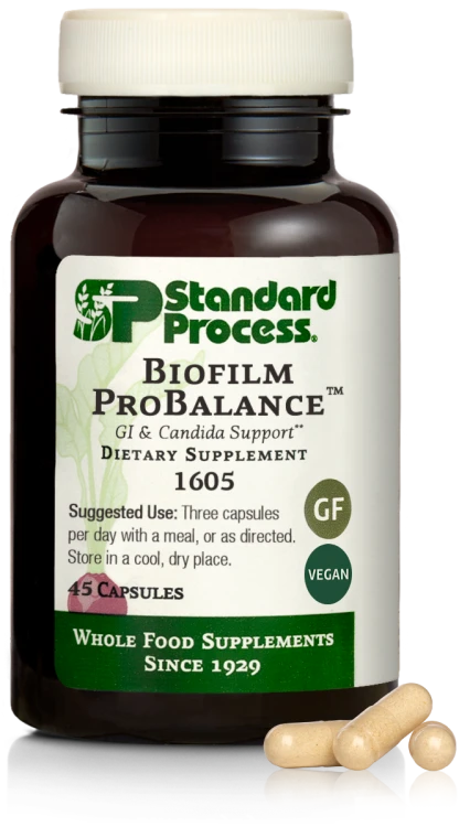 Standard Process Biofilm Pro Balance™ 45 Capsules