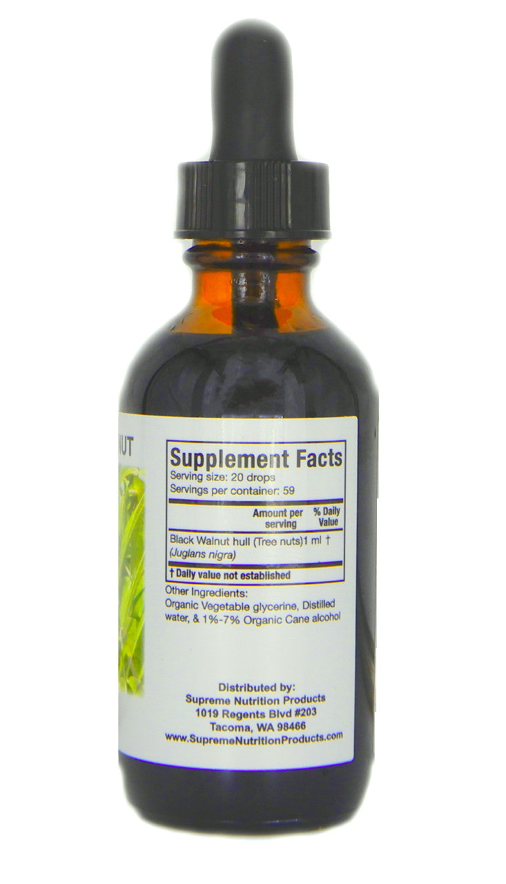 Black Walnut Tincture