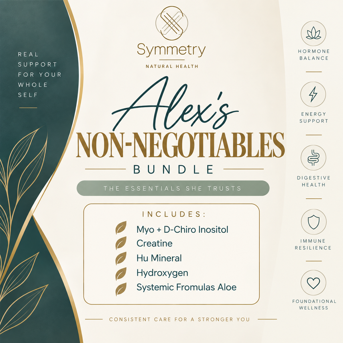 Alex's Non-Negotiables