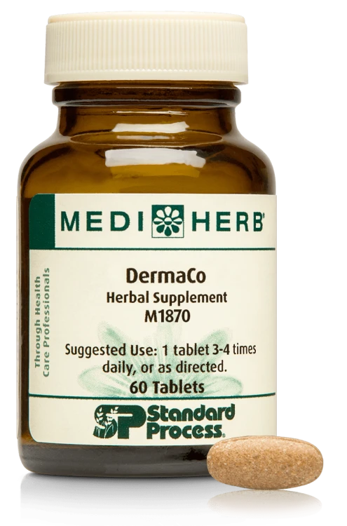 MediHerb DermaCo 60 Tablets