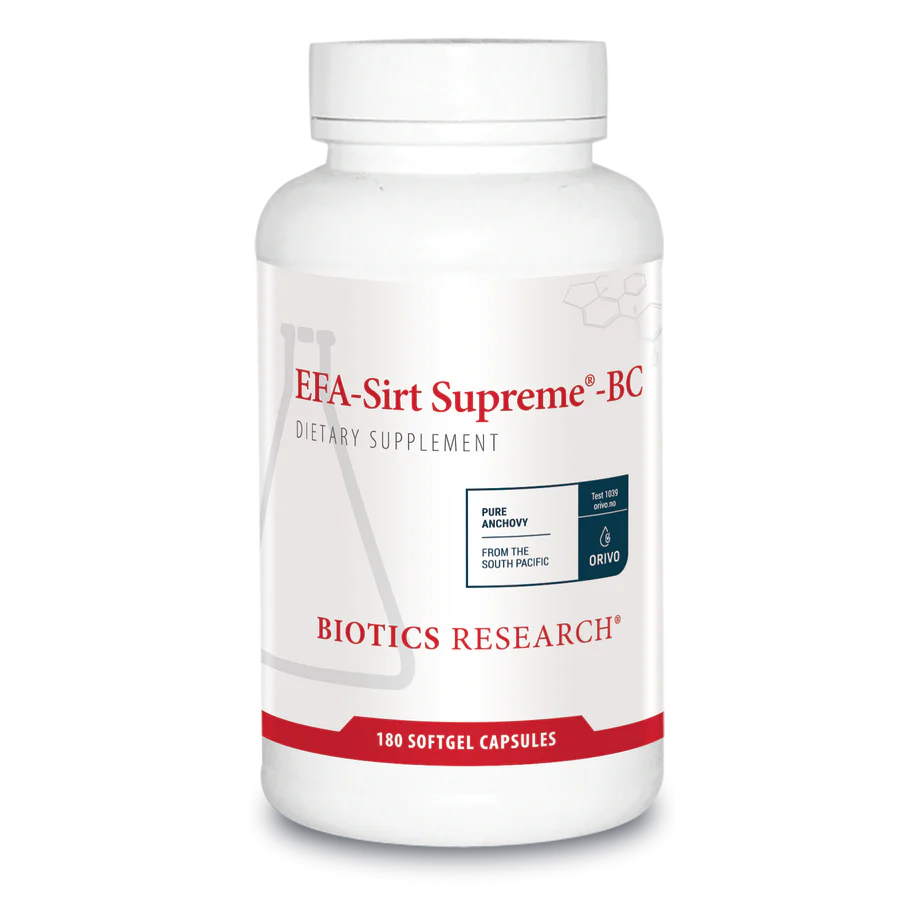 Metabolic Management EFA-Sirt Supreme-BC 180 Capsules