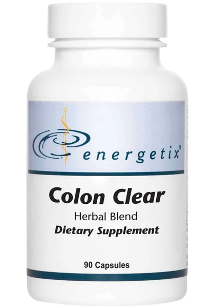 Energetix Colon Clear 90 Capsules
