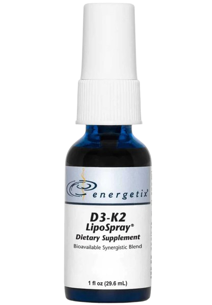 Energetix D3 K2 Lipo Spray