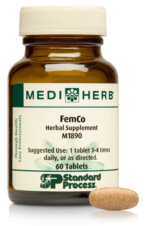 MediHerb FemCo 60 Tablets