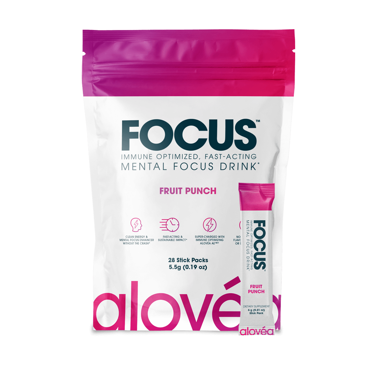 Alovéa FOCUS™ Fruit Punch