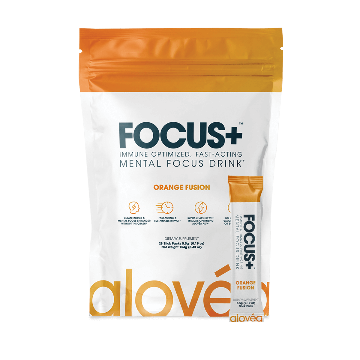 Alovéa FOCUS+™ Orange Fusion