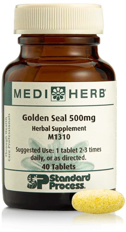 MediHerb Golden Seal 40 Tablets