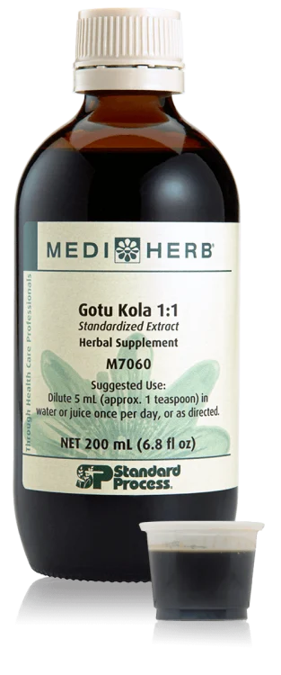 MediHerb Gotu Kola 1:1 200 mL