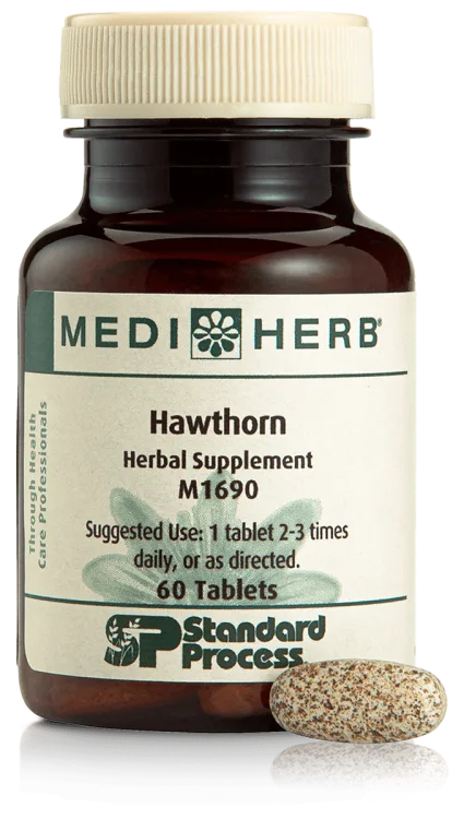 MediHerb Hawthorn 60 Tablets