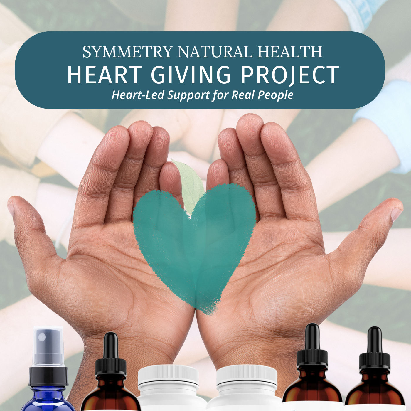 The Symmetry Heart Giving Project