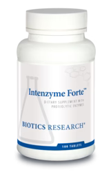 Intenzyme Forte 100 Tablets