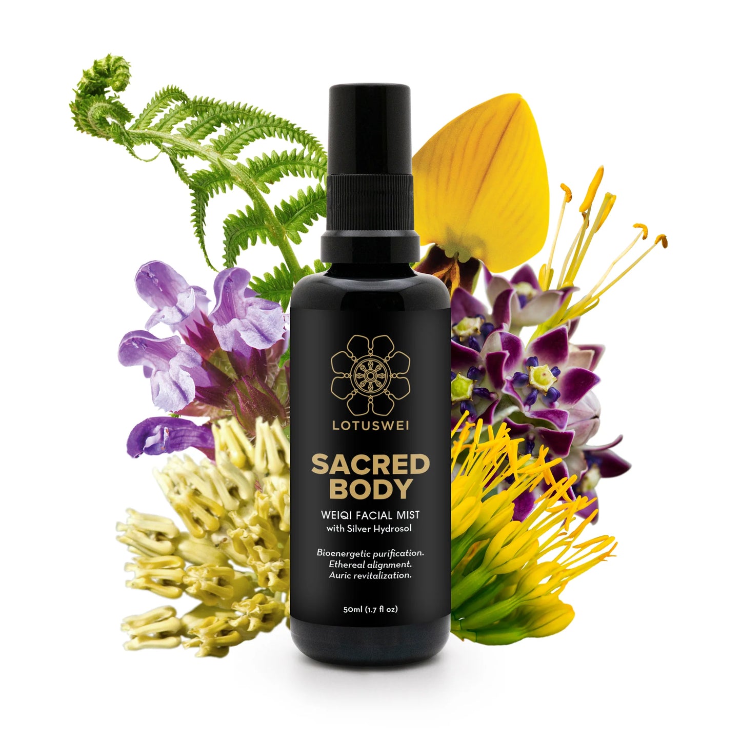 LotusWei Sacred Body Wei Qi Facial Mist 50ml
