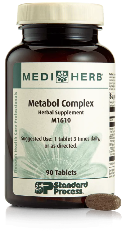 MediHerb Metabol Complex 90 Tablets