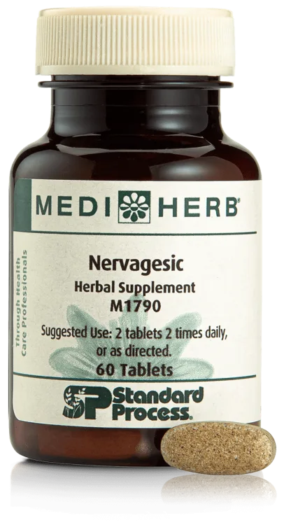MediHerb Nervagesic 60 Tablets
