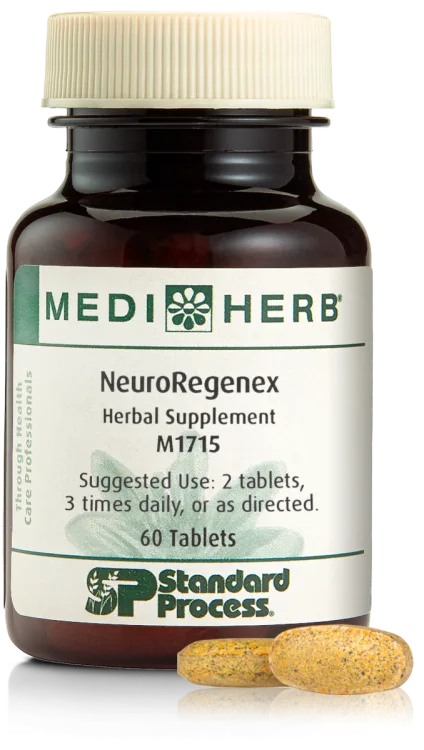 MediHerb NeuroRegenex 60 Tablets