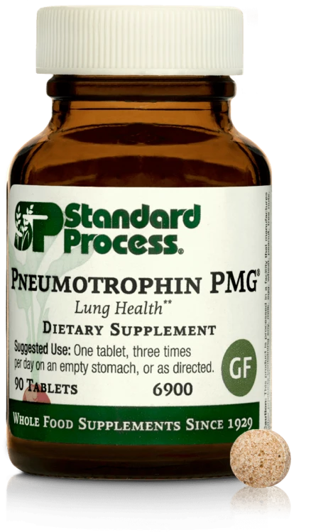 Standard Process Pneumotrophin PMG® 90 Tablets