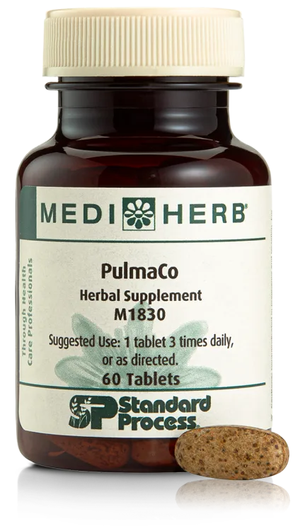 MediHerb PulmaCo 60 Tablets