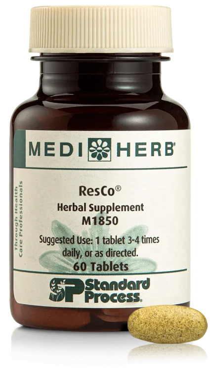 MediHerb ResCo 60 Tablets