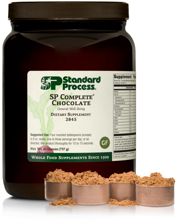 Standard Process SP Complete® Chocolate 26 Ounces (737 g)